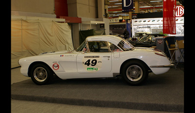 Corvette C2 Racing at Le Mans 1960 5
